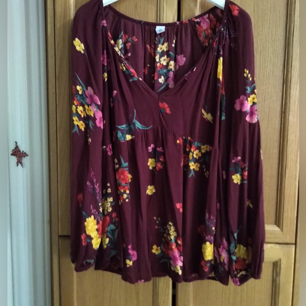 Swing blouse